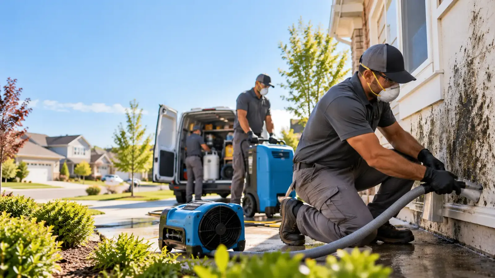 Mold Remediation in Taos, NM